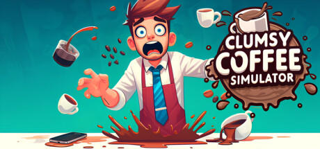 Banner of Clumsy Coffee Simulator 