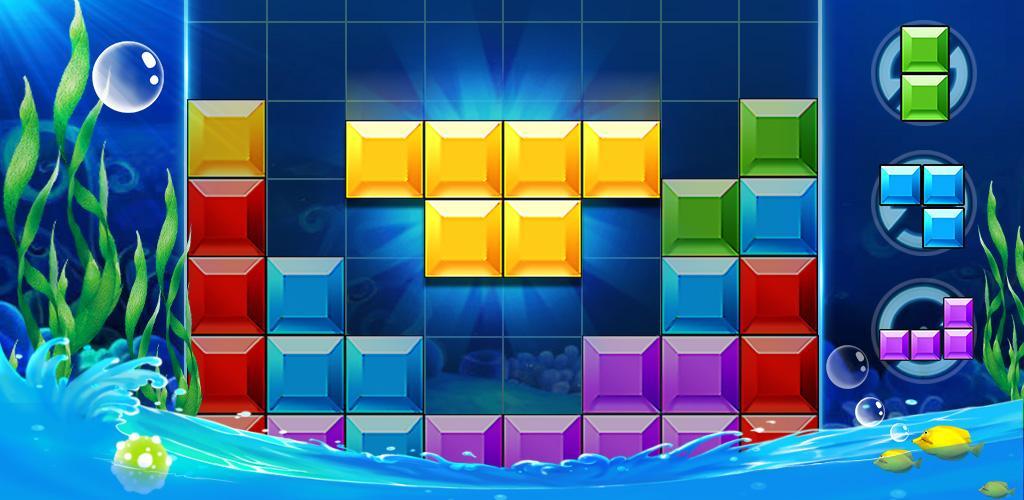 Banner of Block Puzzle - Permainan Terokai Lautan 1.3601