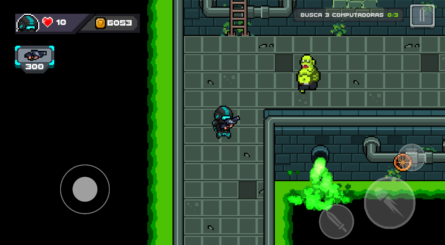 Screenshot 1 of Giftige Tunnel 1.7