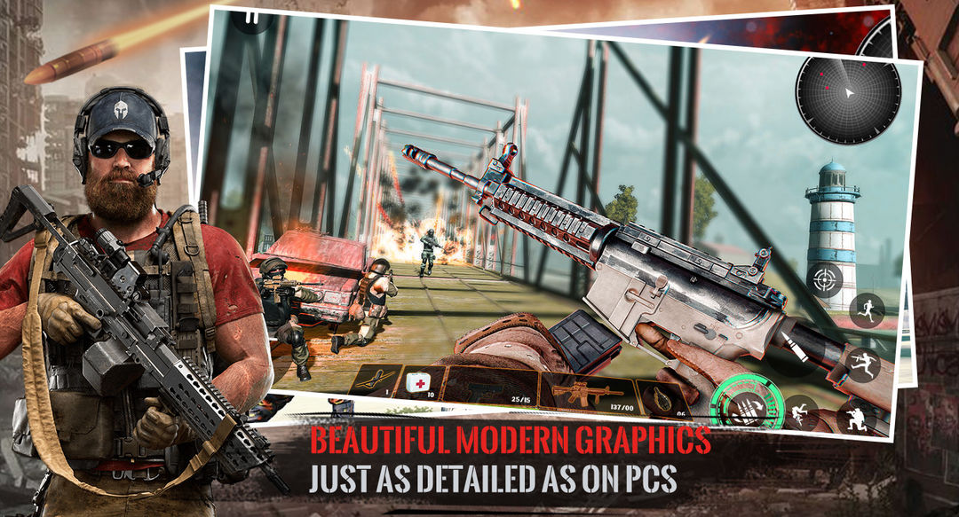 Critical Ops - FPS Shooting Game ภาพหน้าจอเกม