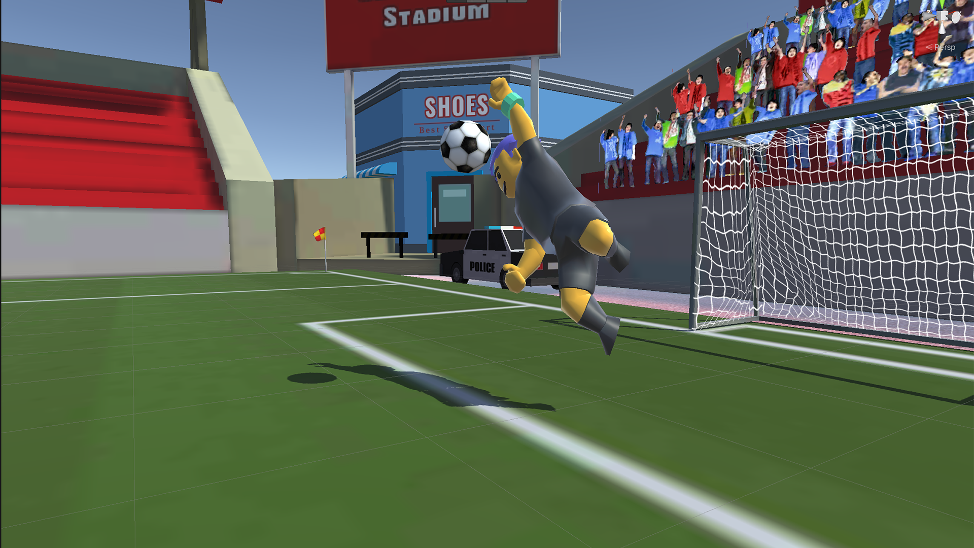 Screenshot of Random Soccer