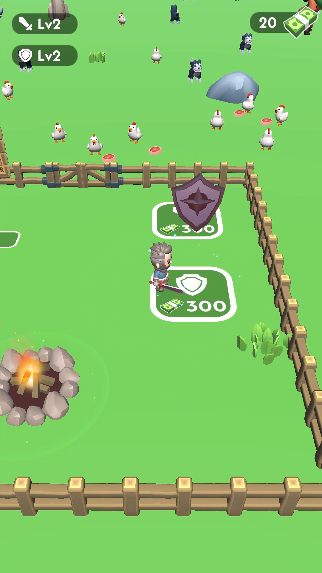 Hunter's Haven Game Screenshot