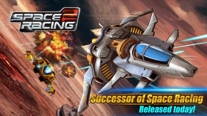 Space Rennwagen 2 screenshot game
