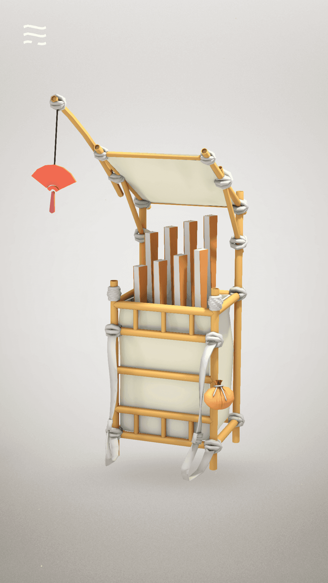 Folding Fan Game Screenshot