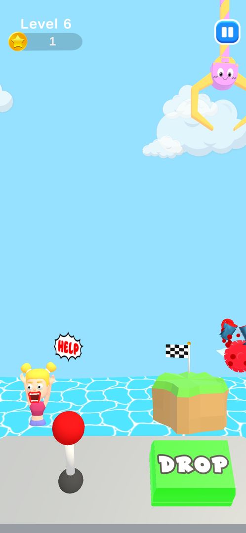 Rescue Claw screenshot game