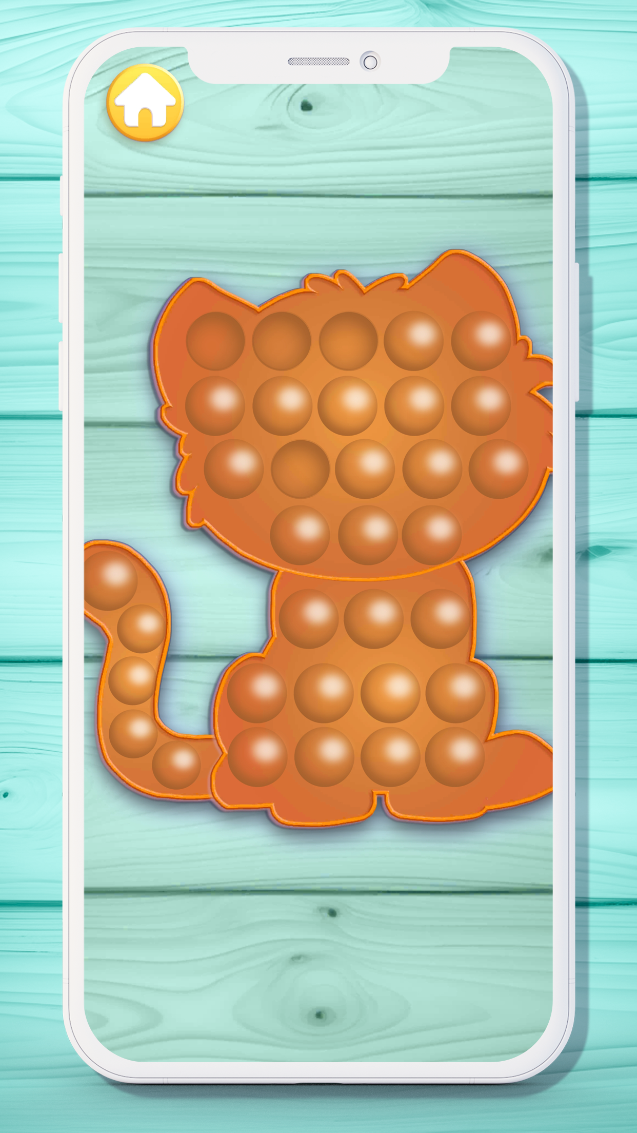 Baby Pop It - Animals Game Screenshot