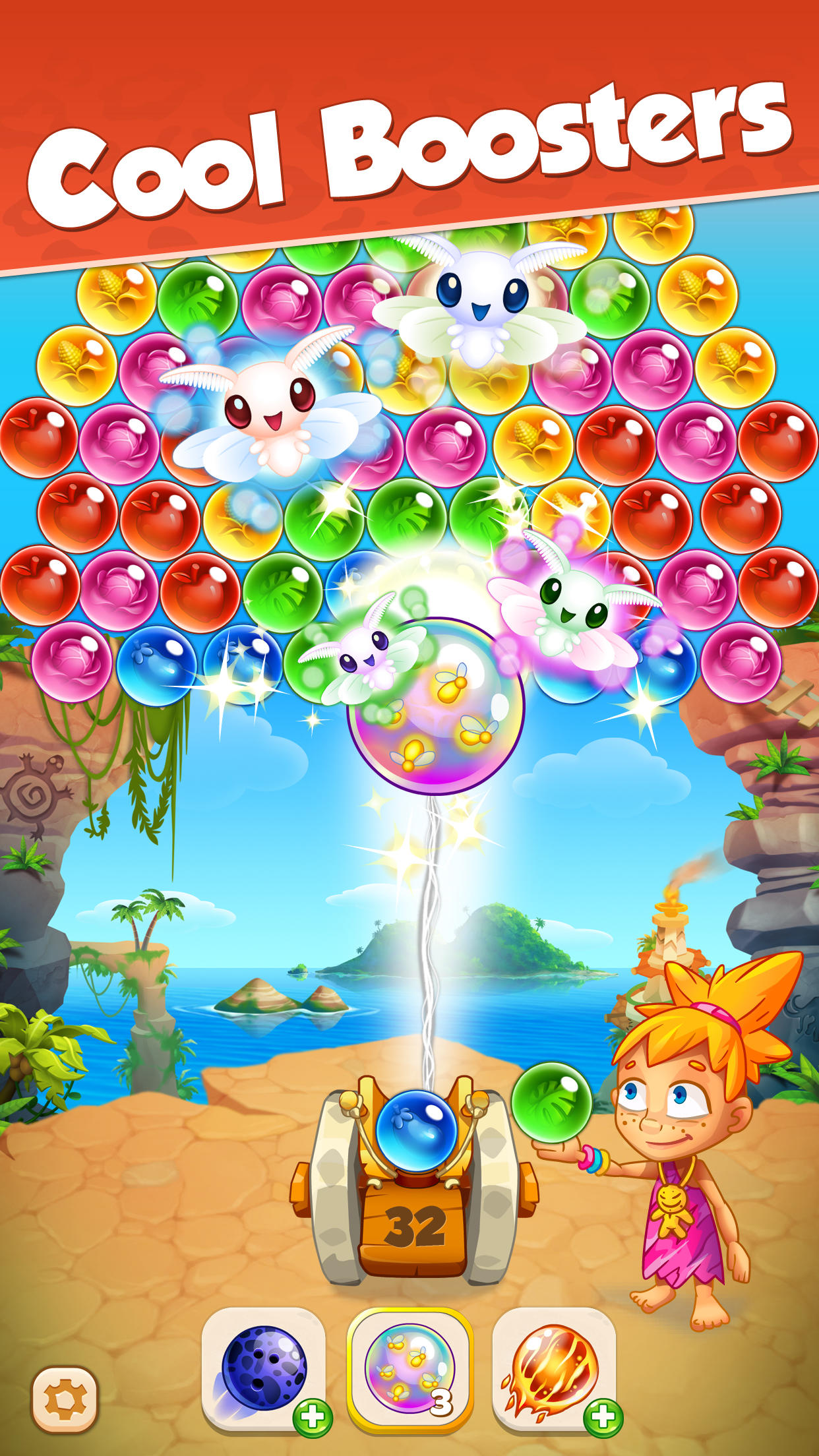 Cuplikan Layar Game Bubble Age Pop