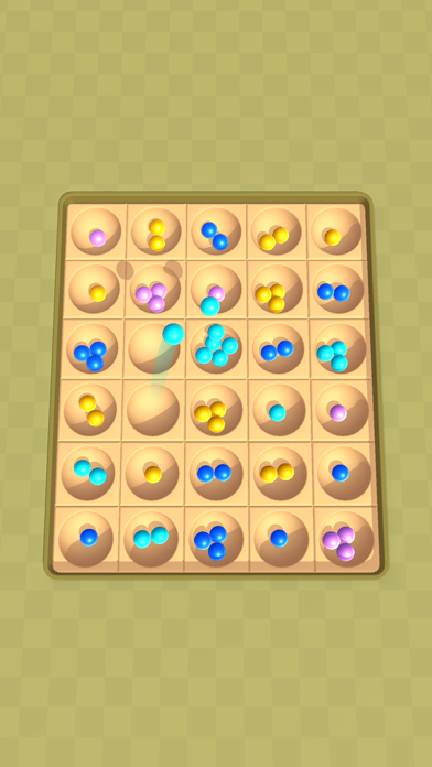 Mancala Match Game Screenshot