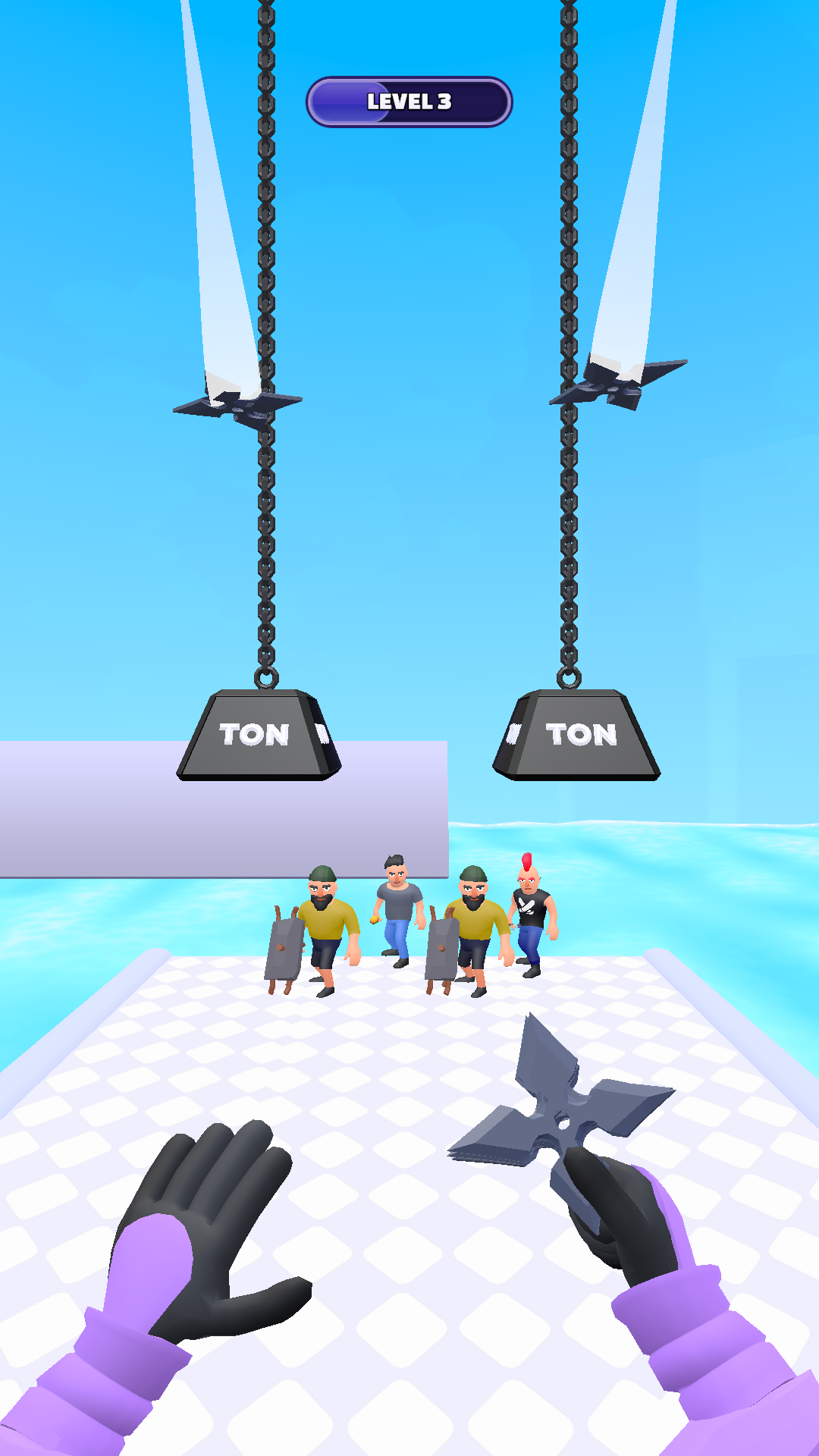 Screenshot 2 of Shuriken Master! 