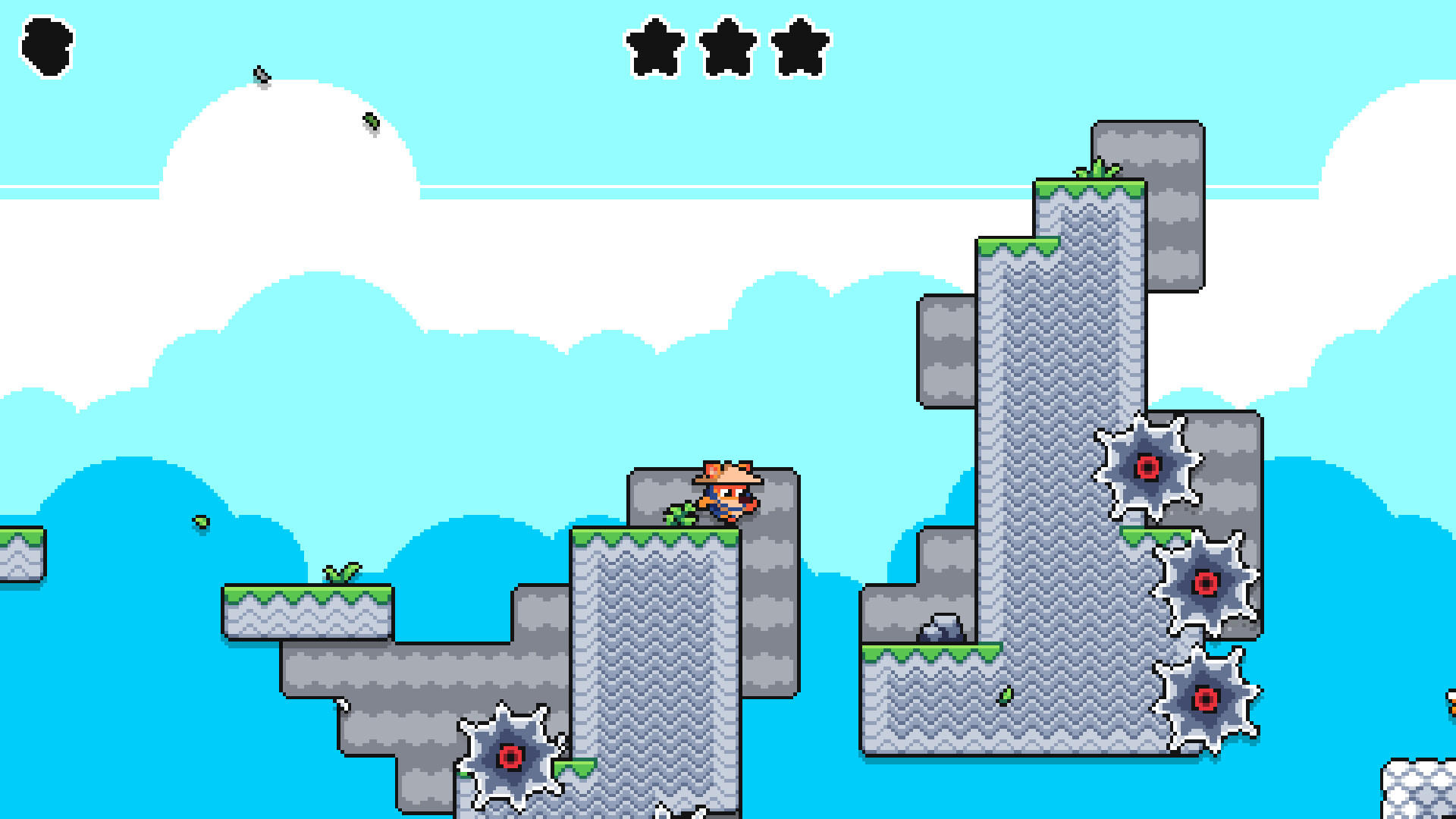 FoxyRush Game Screenshot
