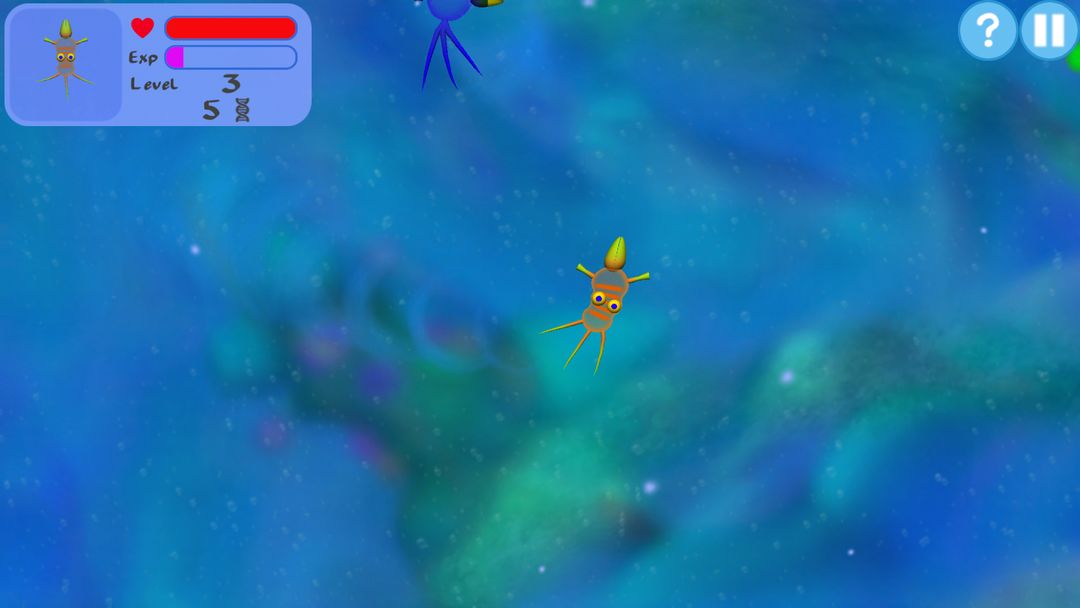 Screenshot of Evolution of Species: Spore