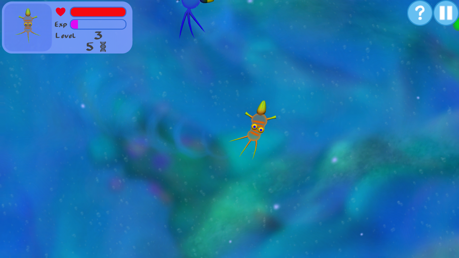 Evolution of Species: Spore Game Screenshot