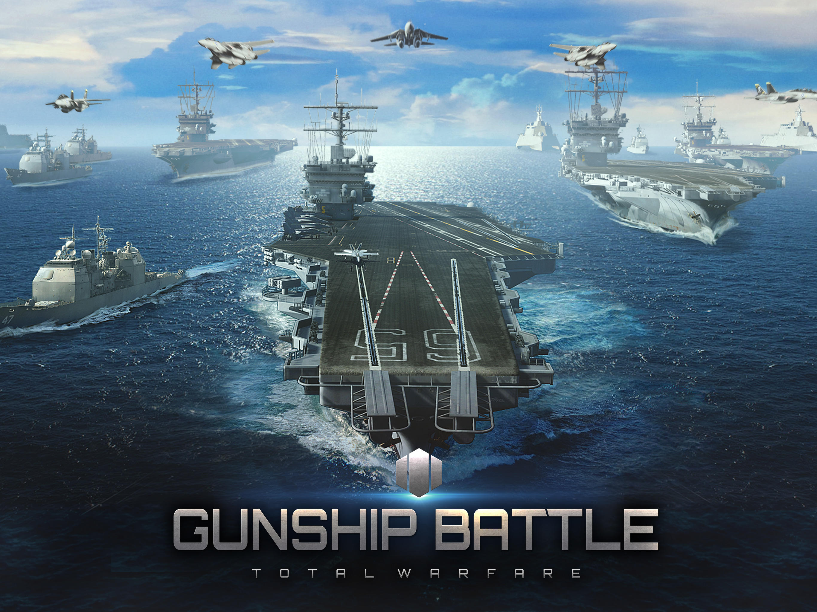 Screenshot 1 of Gunship Battle စုစုပေါင်းစစ်ပွဲ 
