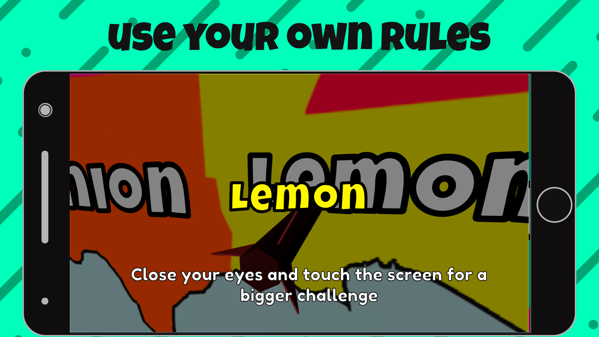 Throwing a Dart at a Map Game Screenshot