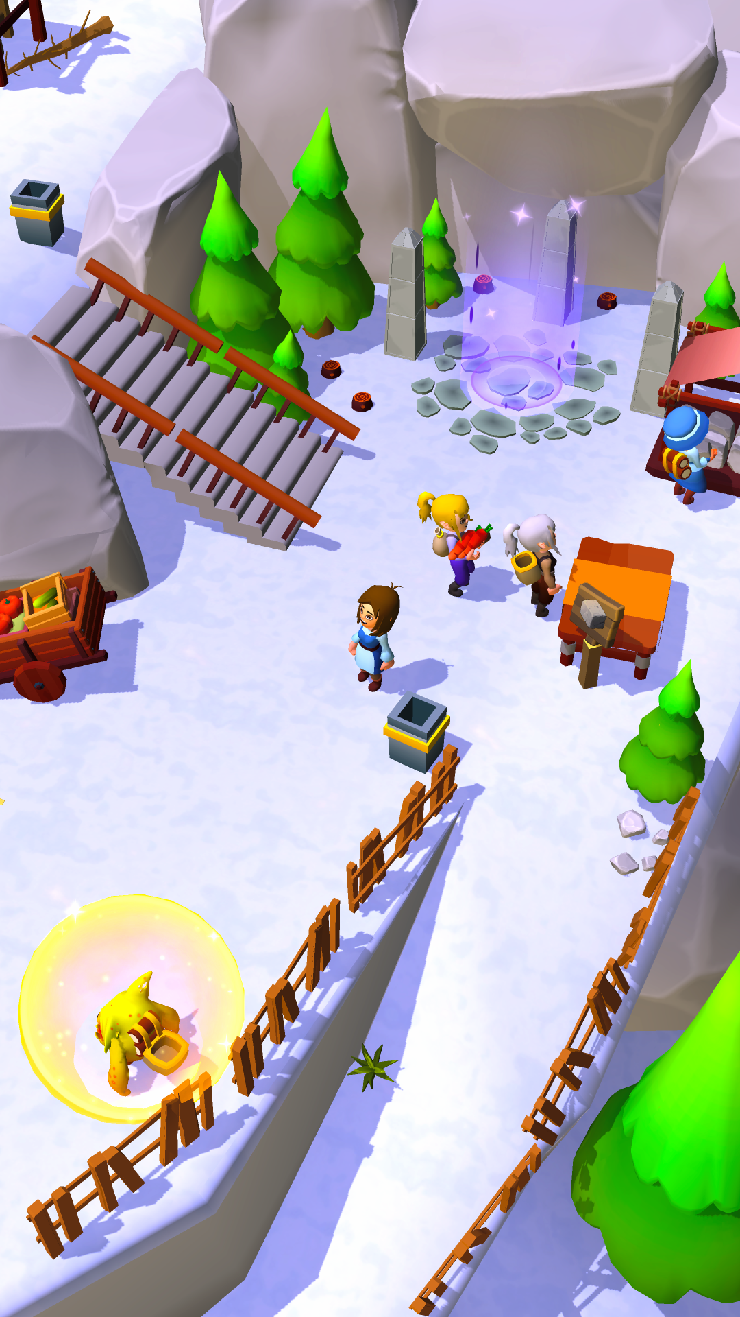 My Medieval Mart: Idle Tycoon Game Screenshot