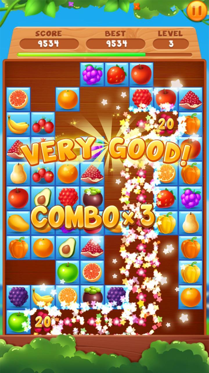 Fruit Onet Game Screenshot