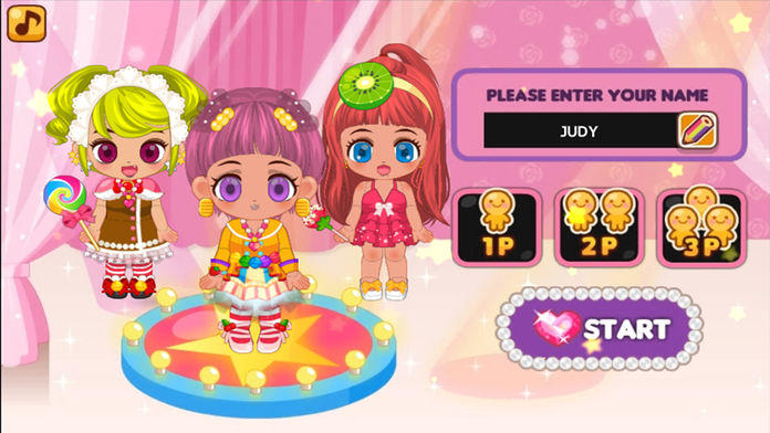 暖暖女生换装游戏 Game Screenshot