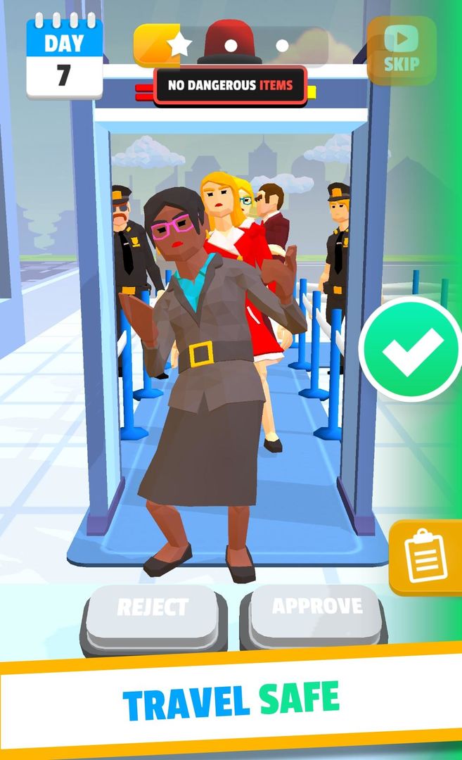 Airport Security 3D ภาพหน้าจอเกม