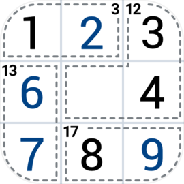 Killer Sudoku โดย Sudoku.com - ปริศนาตัวเลขฟรี