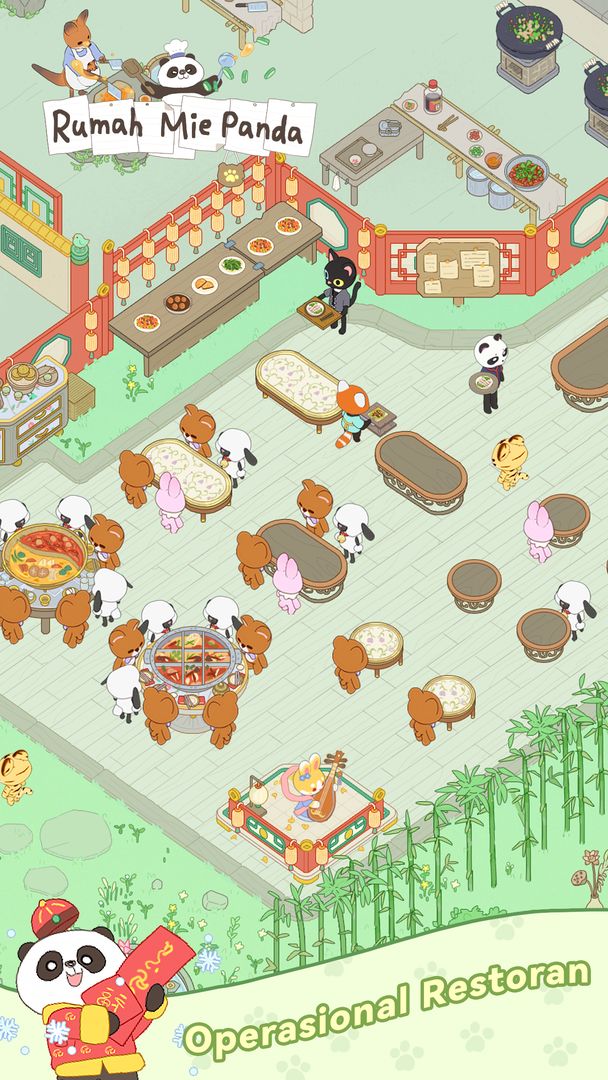 Rumah Mie Panda screenshot game