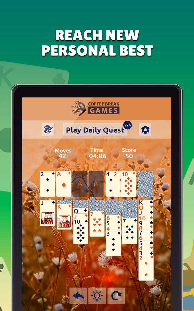 Screenshot of Solitaire & Puzzles