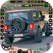 Prado Jeep Autofahrsimulation
