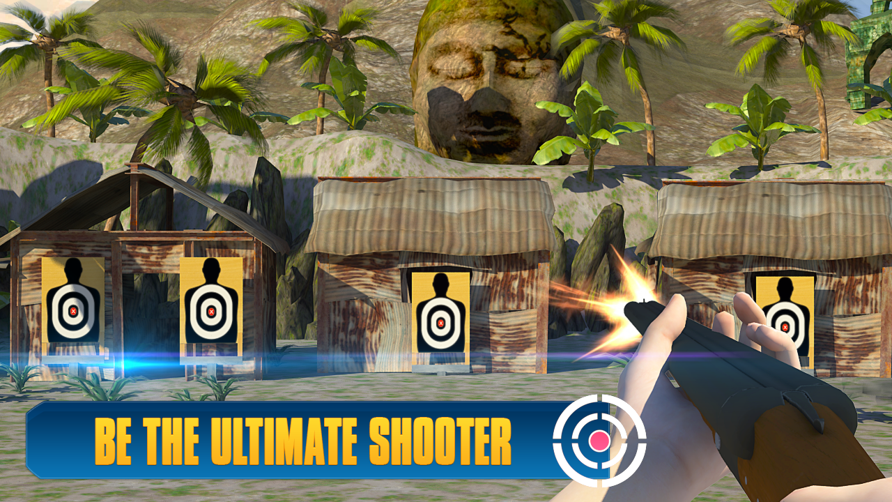 Shooting Game 3D Game Screenshot