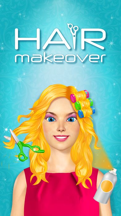 Hair Makeover - 換髮型遊戲截圖