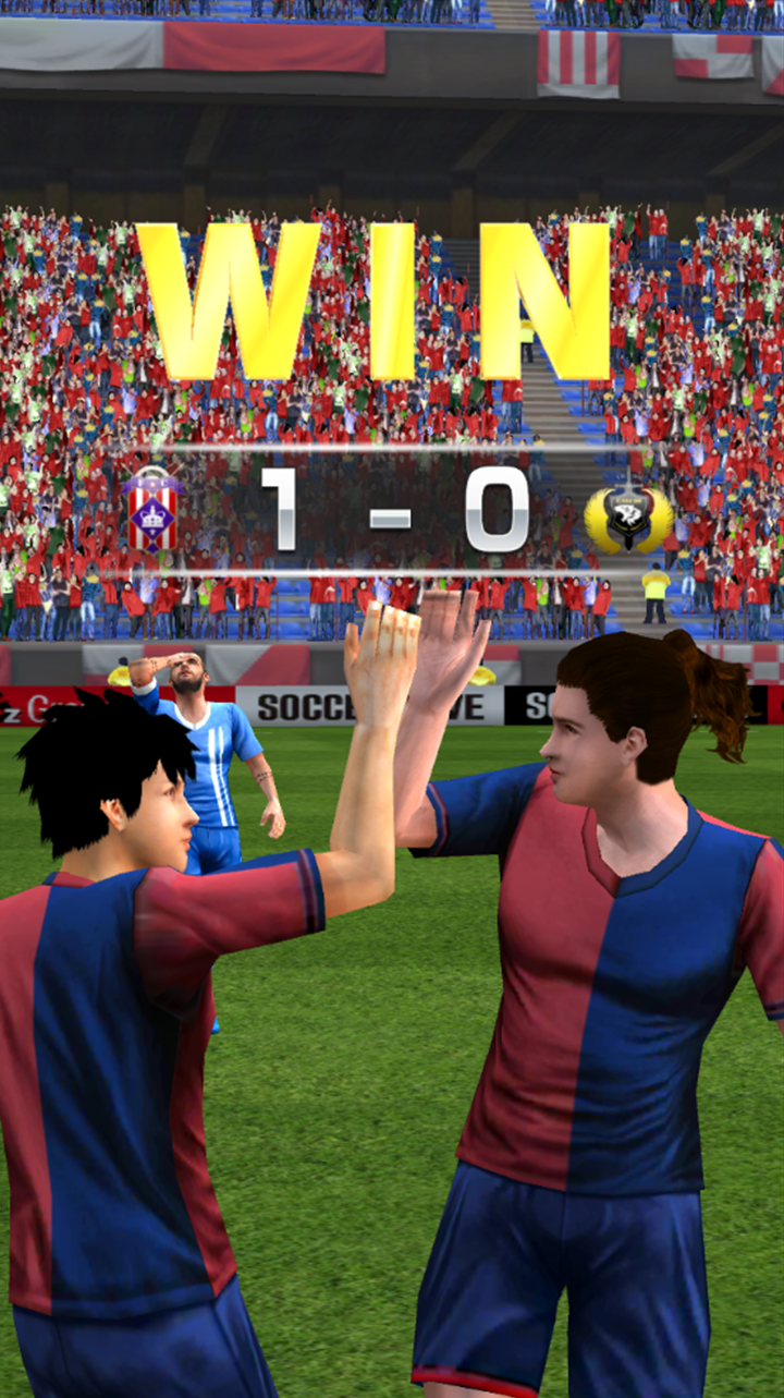 SOCCER LOVE（サッカーラブ） Game Screenshot