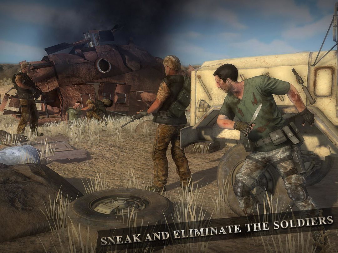 Screenshot of Army War Survival Simulator