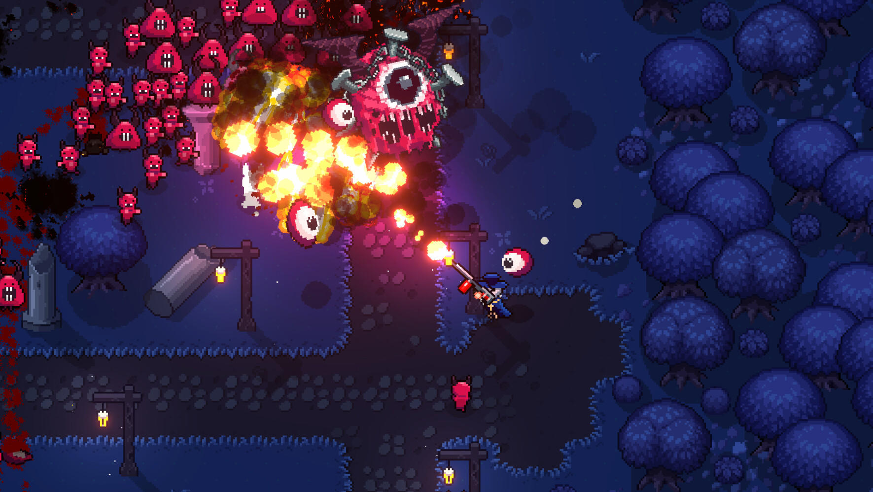 Raining Blood: Hellfire screenshot game