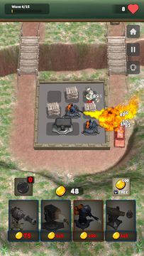 War Camp Defense 遊戲截圖