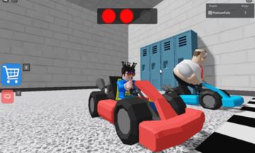 Скриншот игры Obby School Breakout : Escape