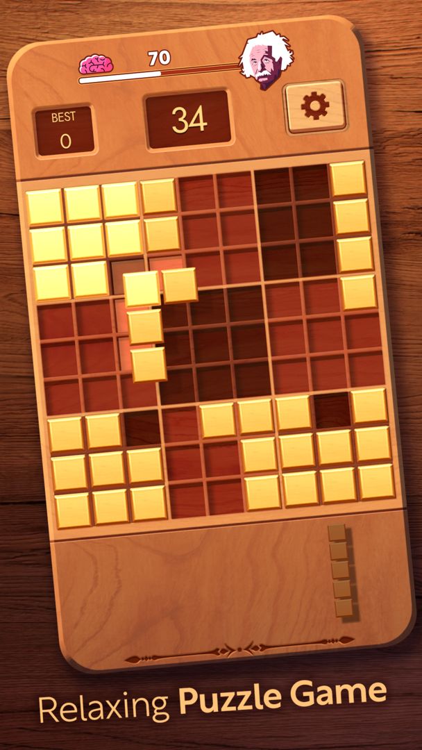 Woodoku - Wood Block Puzzle screenshot game