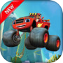 Blaze The Monster Hill Racing Machines