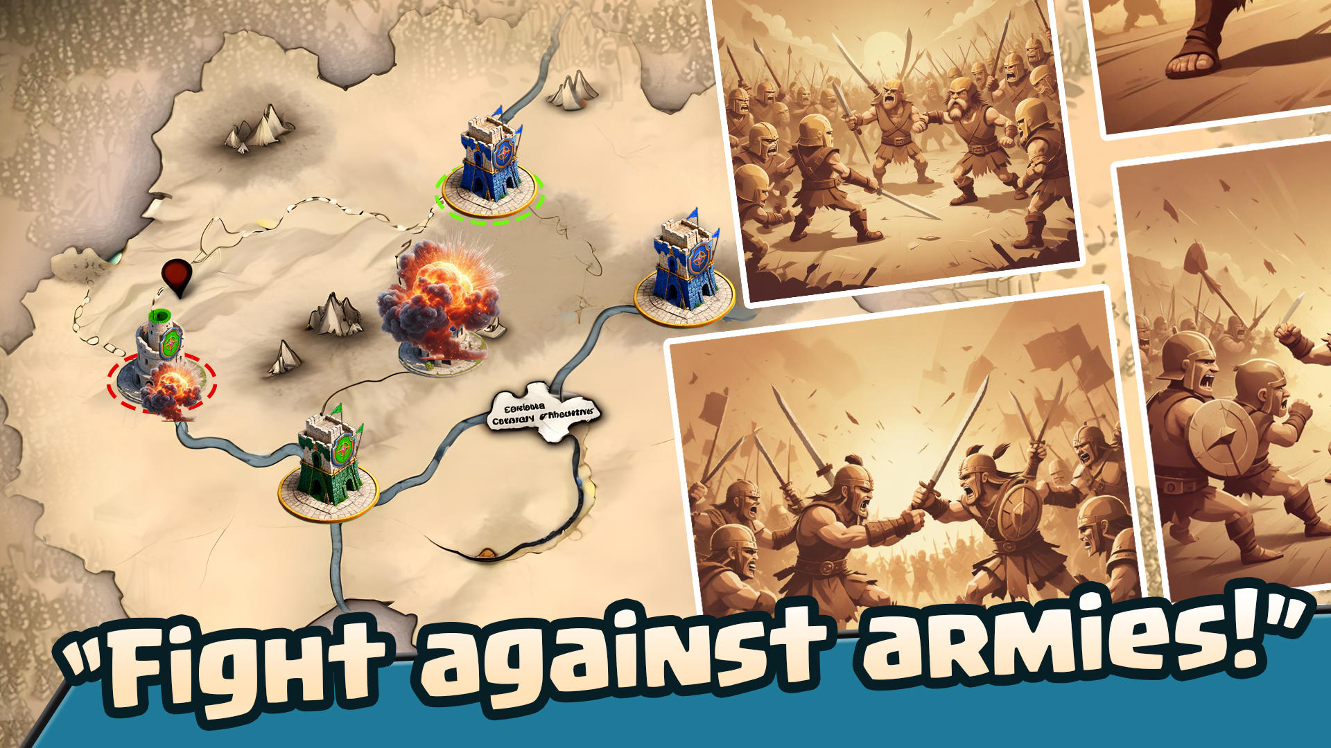 Last Stand : Tower Defence Game Screenshot