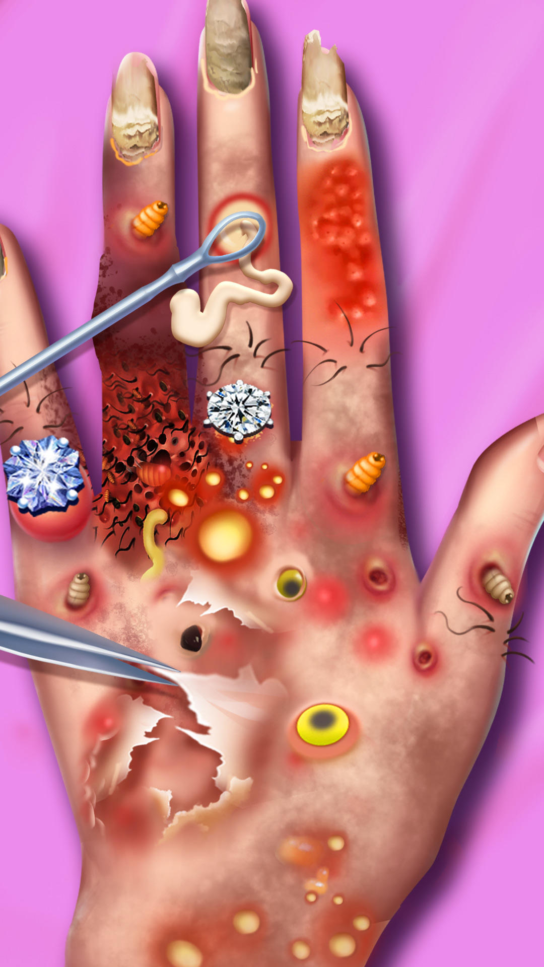 Happy Hospital®: ASMR Blast Game Screenshot