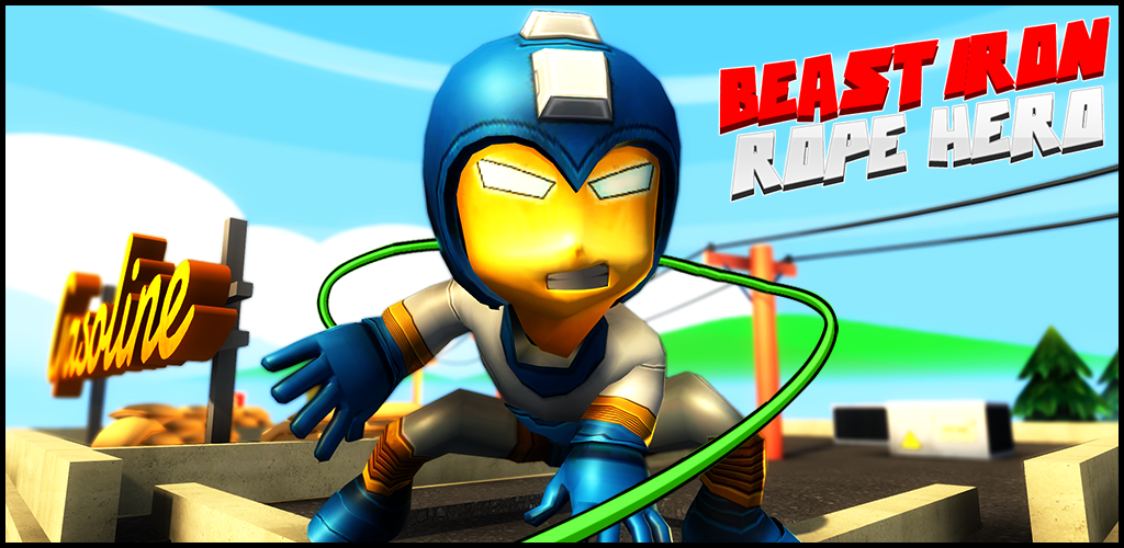 Banner of Beast Iron Rope Hero - Monstruo Stickman Hero Games 1.0.1