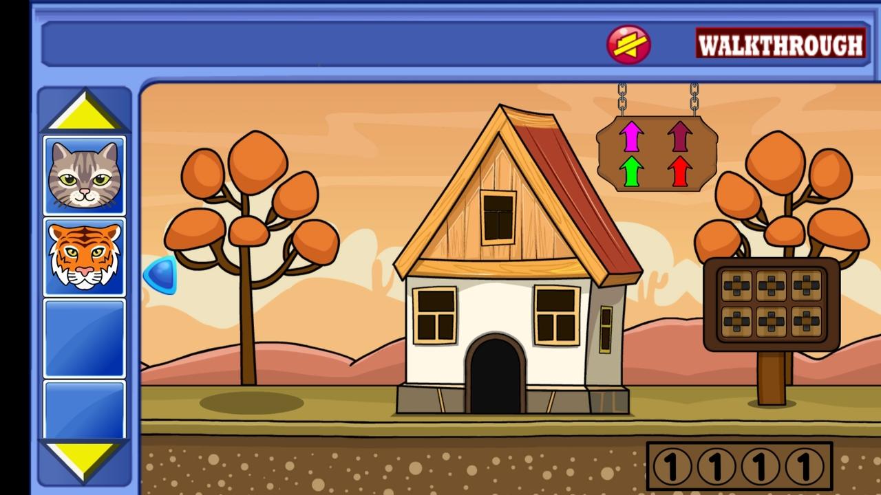 Rescue The Stork From Cage ゲームのスクリーンショット