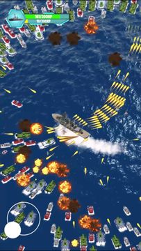 Survival Ship Game Screenshot