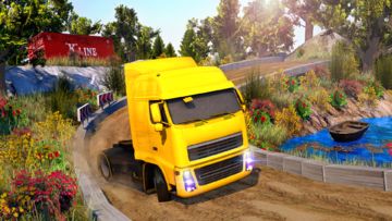 Truck Driver Rally Drift Game Screenshot