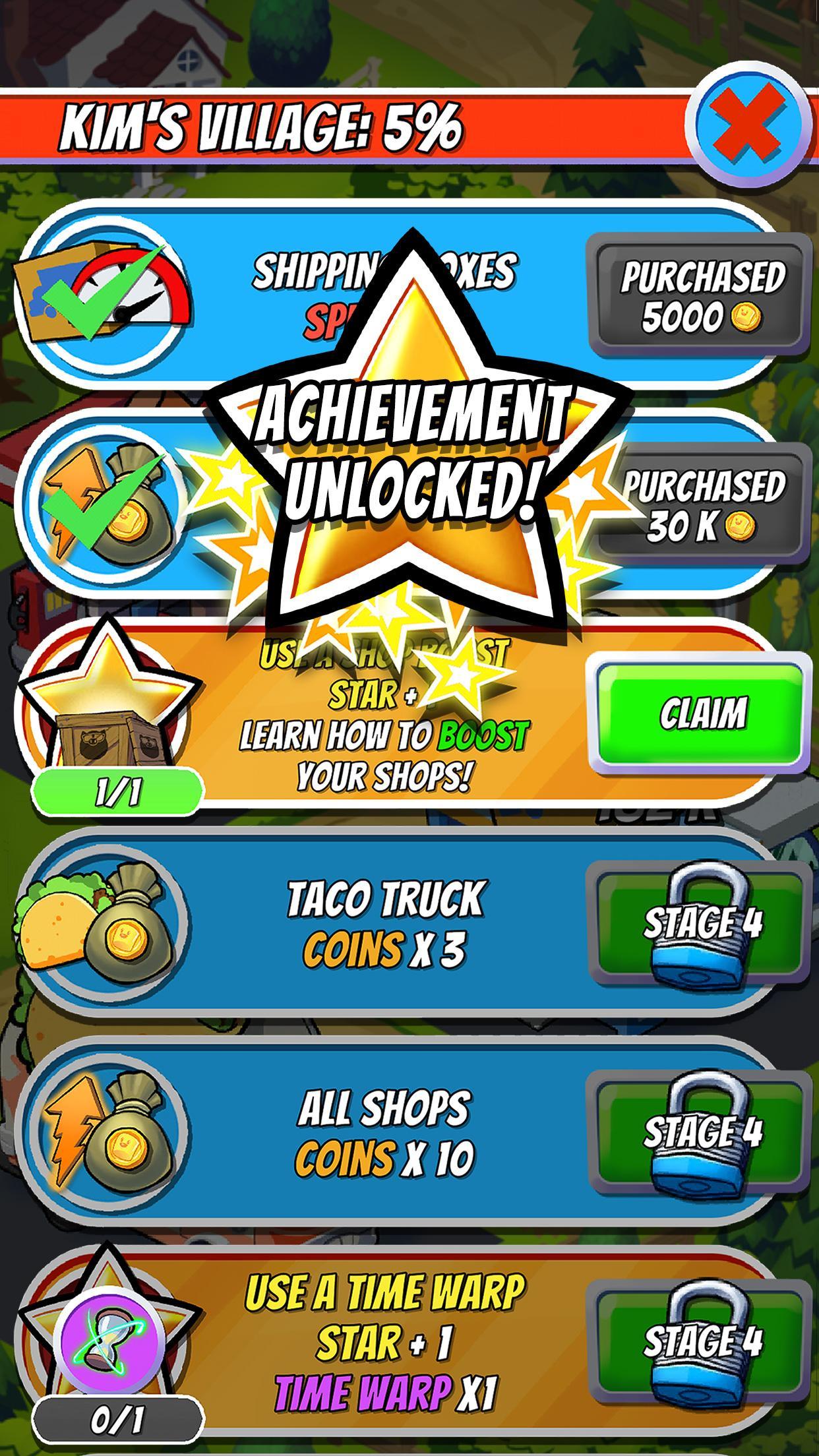 Screenshot of Tap Empire: Idle Clicker