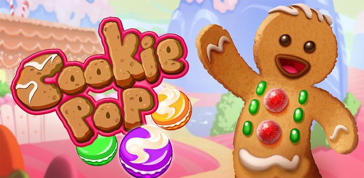 Banner of Cookie Pop Bubble Shooter 1.9