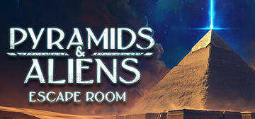 Banner of Pyramids and Aliens: Escape Room 