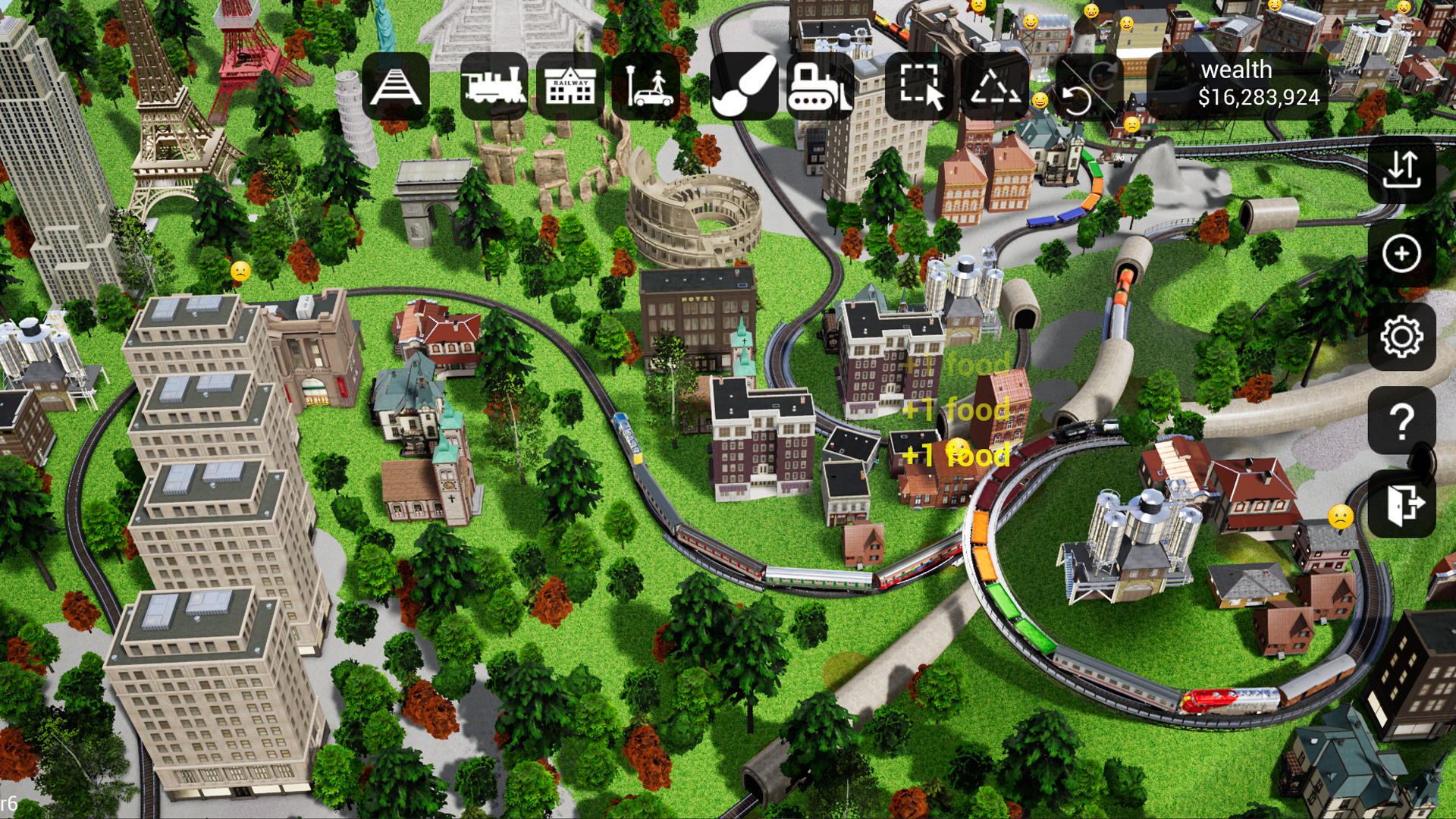 Model Railway Millionaire screenshot game