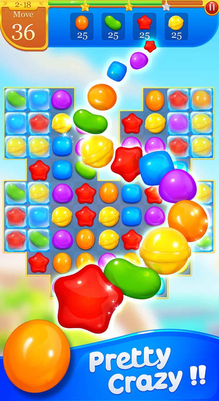Candy Bomb Game Screenshot