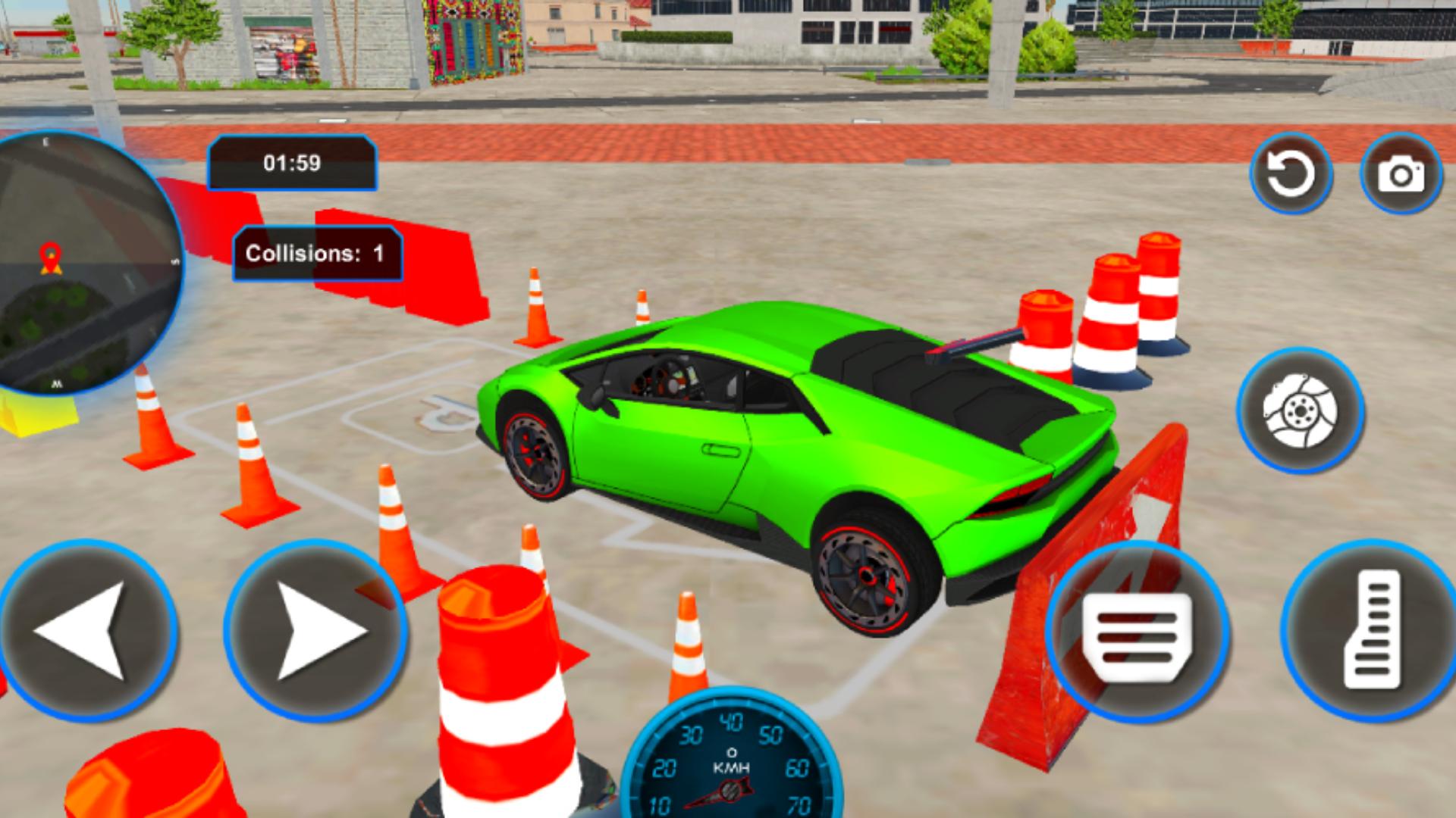 Parking Game Master Game Screenshot