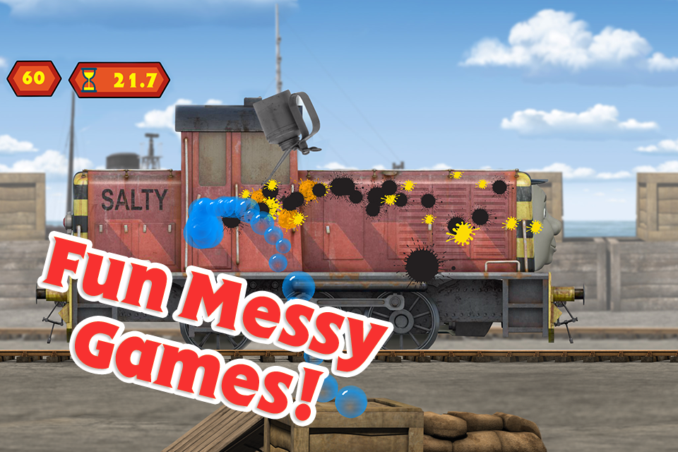 Thomas & Friends:SpillsThrills 게임 스크린샷