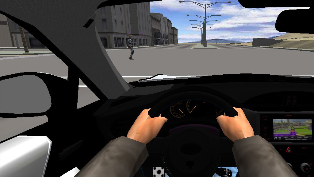 GTI Driving Simulator 게임 스크린 샷