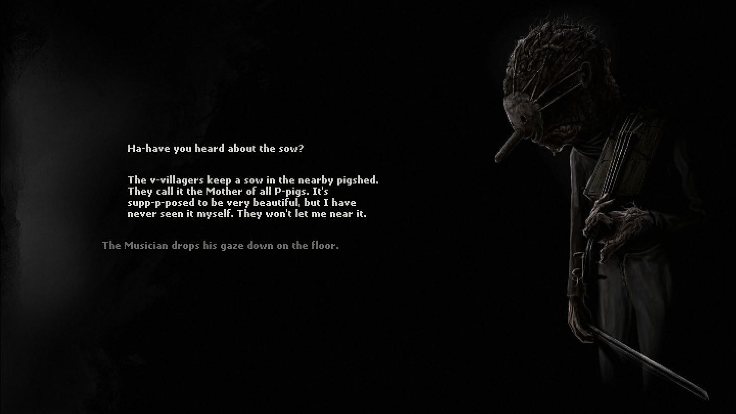 Screenshot of Darkwood